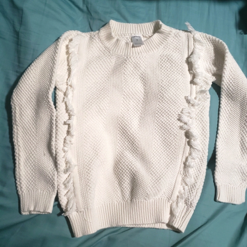 Girls Carter's Sweater